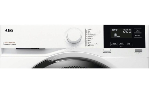 AEG TR71DG8CO - Panneau de commandes