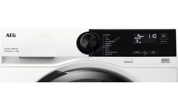 AEG TR729EC4PB - Panneau de commandes