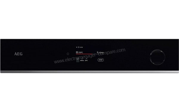 AEG TR7PB731SB - Panneau de commandes