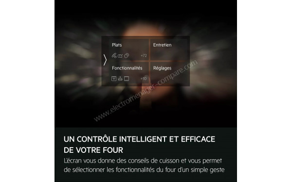 AEG TR7PB731SB - Ecran de contr&ocirc;le intelligent et efficace