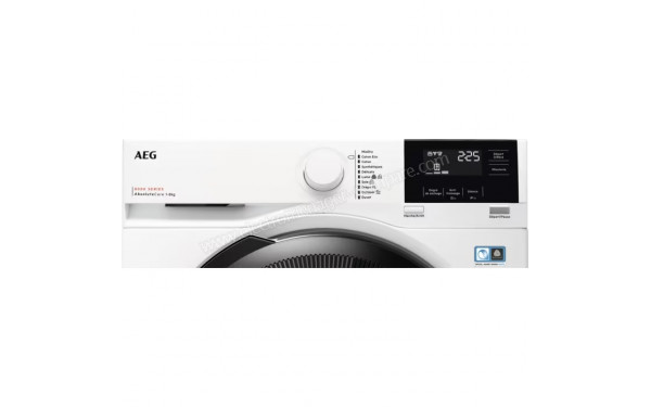 AEG TR81A3G2BG - Panneau de commandes