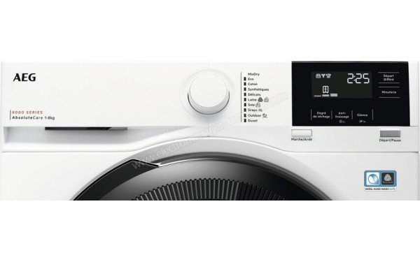 AEG TR81A3G6BOE - Panneau de commandes