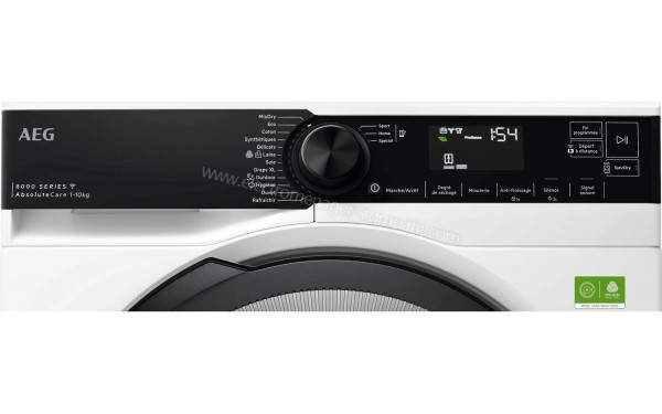 AEG TR83A10WC - Panneau de commandes