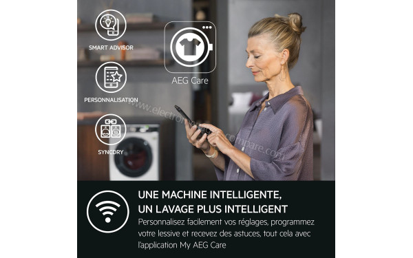 AEG TR83A10WC - Application pour smartphones ou tablettes