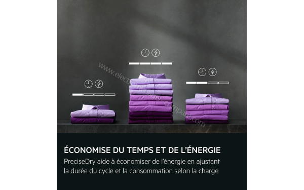 AEG TR83A10WC - Technologie PreciseDry