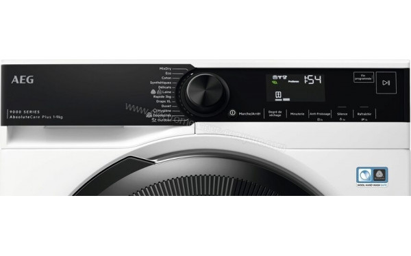 AEG TR939I4OBCE - Panneau de commandes