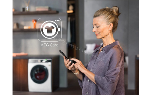 AEG TR93A3H4BW - Mise en situation