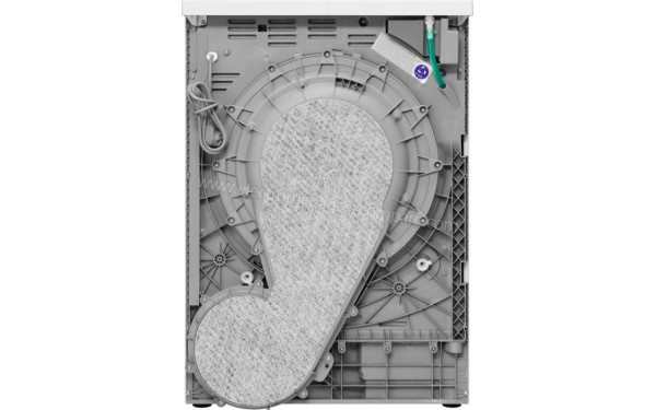 AEG TR93A3H4BW - Vue de l'arri&egrave;re