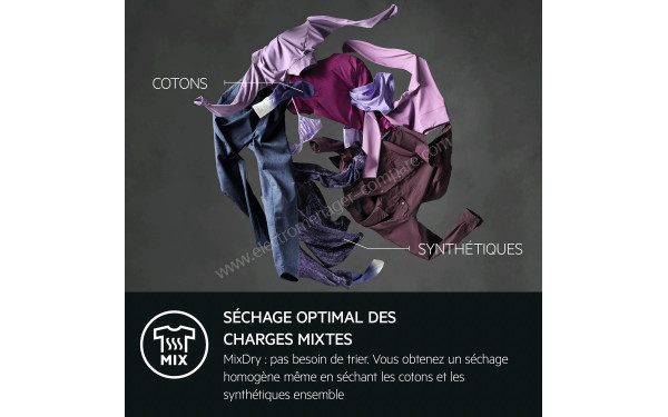 AEG TR93A9H4BW - Mise en situation