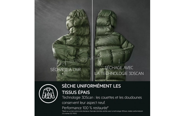 AEG TR95A9B6BW - Technologie 3DScan