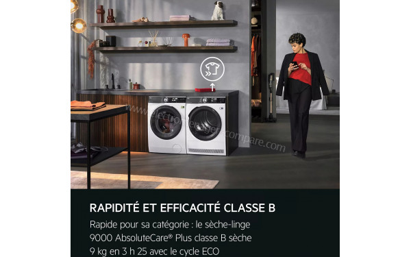 AEG TR95A9B6BW - Mise en situation