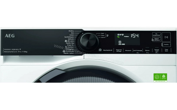AEG TR9XA103PA - Panneau de commandes
