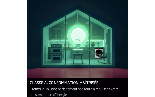 AEG TR9XA39PA - Mise en situation