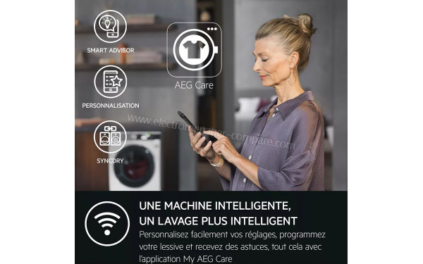 AEG TR9XA39PA - Application pour smartphones ou tablettes