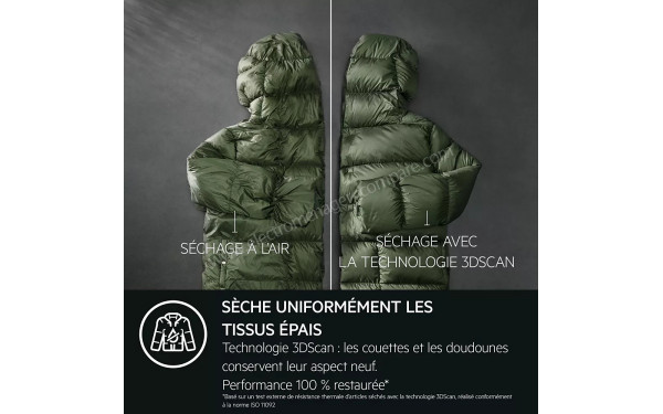 AEG TR9XA39PA - Mise en situation