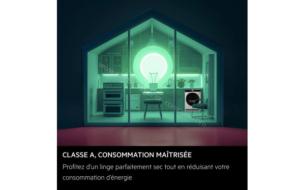 AEG TR9XA59PA - Mise en situation