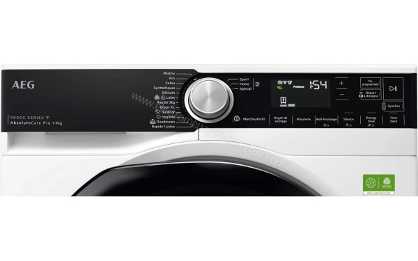 AEG TR9XA59PA - Panneau de commandes