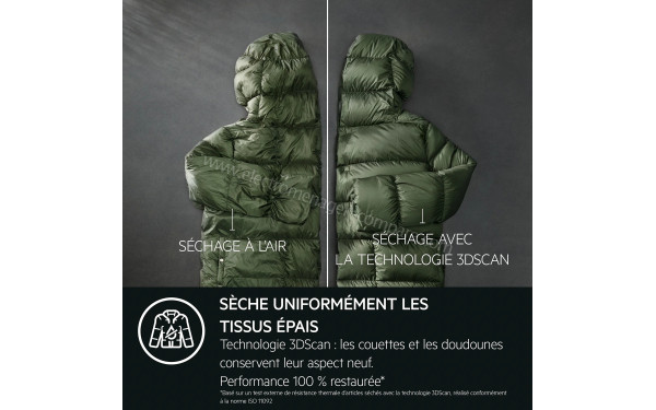 AEG TR9XA59PA - Technologie 3DScan