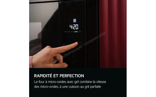 AEG TS5GM251EB - Mise en situation