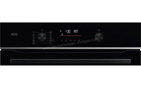 AEG TS6PB521AB - Panneau de commandes