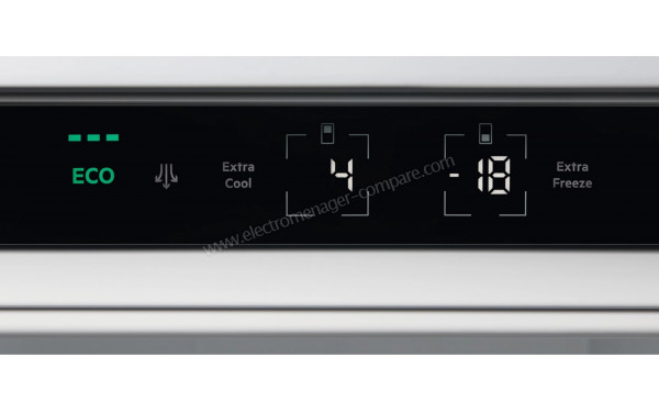 AEG TSC7M181EC - Panneau de commandes