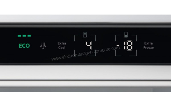 AEG TSC8M181DS - Panneau de commandes