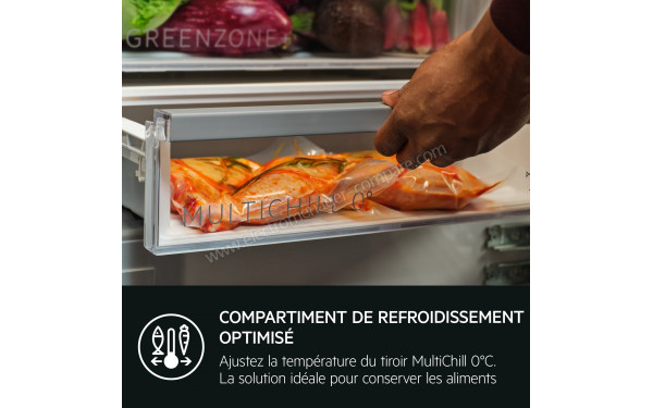 AEG TSC9V181BS - Bac fra&icirc;cheur