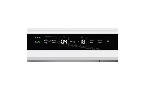 AEG TSC9V181BS - Panneau de commandes