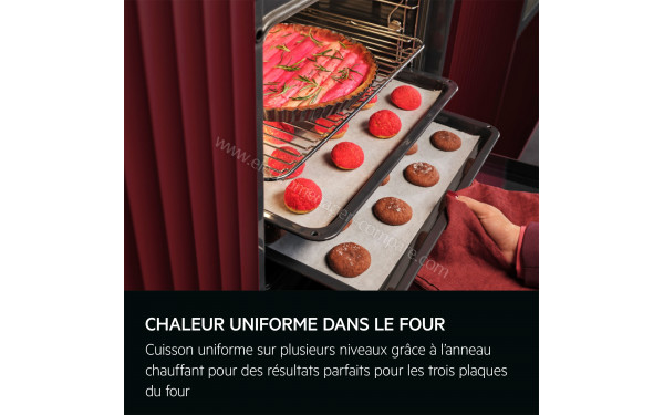 AEG TU5PB401SB - Mise en situation