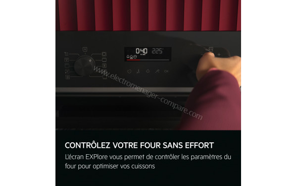 AEG TU5PB40SK - Vue des programmes