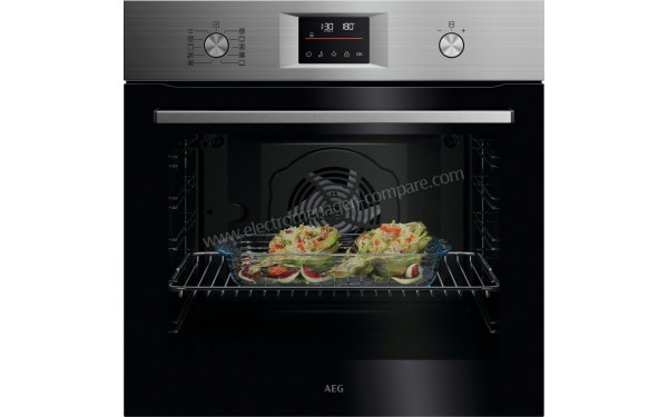 AEG TU5PB40SM - Vue de face