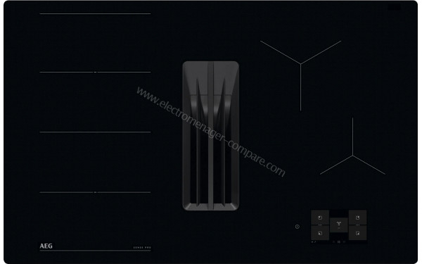 AEG TU84CF43CB - Vue du dessus