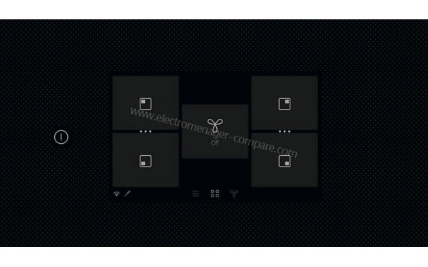 AEG TU84CF43CB - Vue des programmes