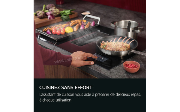AEG TU84CF43CB - Assistant de cuisson
