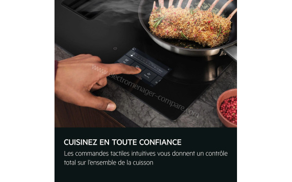 AEG TU84CF43CB - &Eacute;cran tactile