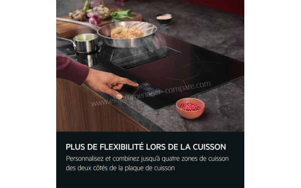 AEG TU84CF43CB - Vue des programmes