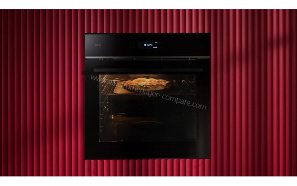 AEG TX7PB631SB - Appareil encastr&eacute; vue de face