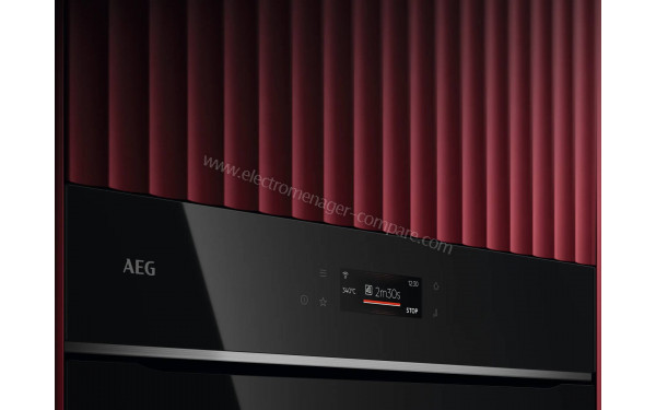 AEG TX7PB631SB - Panneau de commandes
