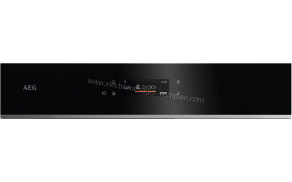 AEG TX7PB631SB - Panneau de commandes
