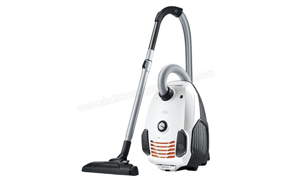 AEG VX6-1-IW-5 - Vue 3/4 droite