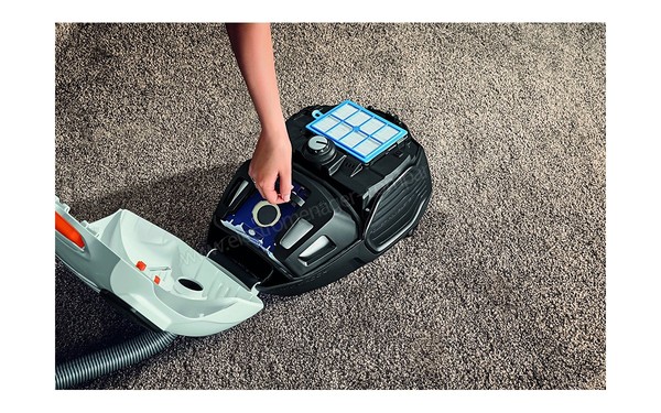 AEG VX6-1-IW-A - Rangement accessoires
