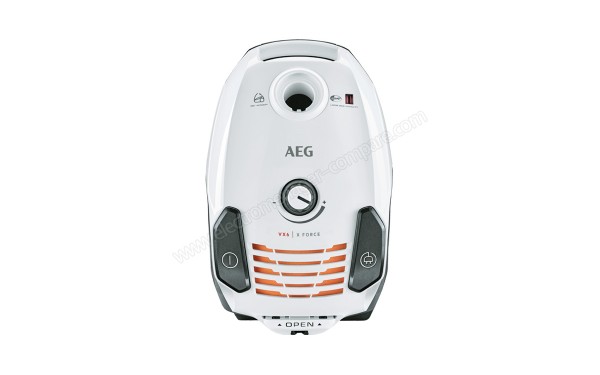 AEG VX6-1-IW-A - Vue de face corps seul