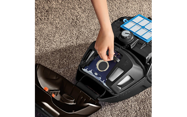 AEG VX6-2-CB-P - Capot 180&deg; access