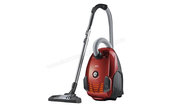 AEG VX6-2-CR-A - Vue 3/4 droite