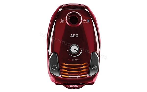 AEG VX6-2-CR-A - Vue de face corps seul