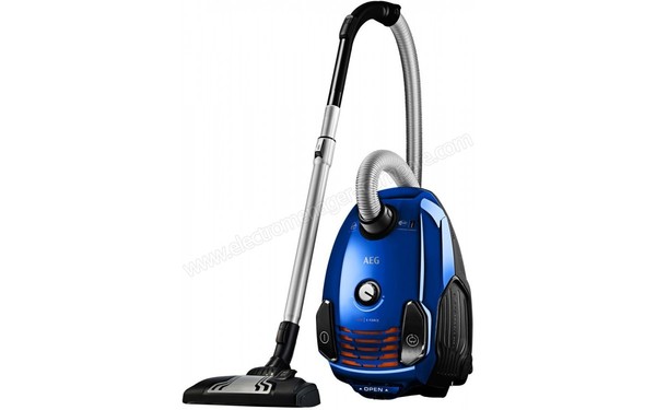 AEG VX6-2-IS-P - Vue 3/4 droite