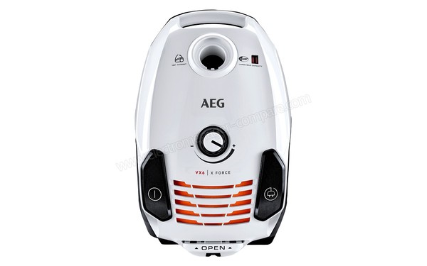 AEG VX6-2-IW-5 - Vue de face corps seul