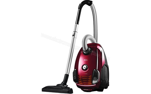 AEG VX6-2-RR - Vue 3/4 droite