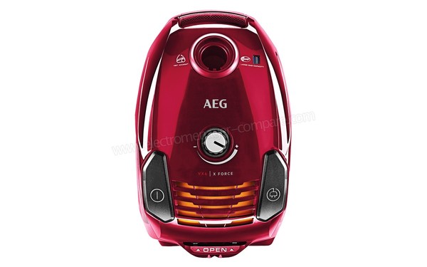 AEG VX6-2-RR - Vue de face corps seul