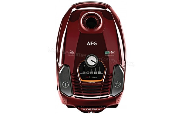 AEG VX7-2-CR-A - Vue du dessus corps seul